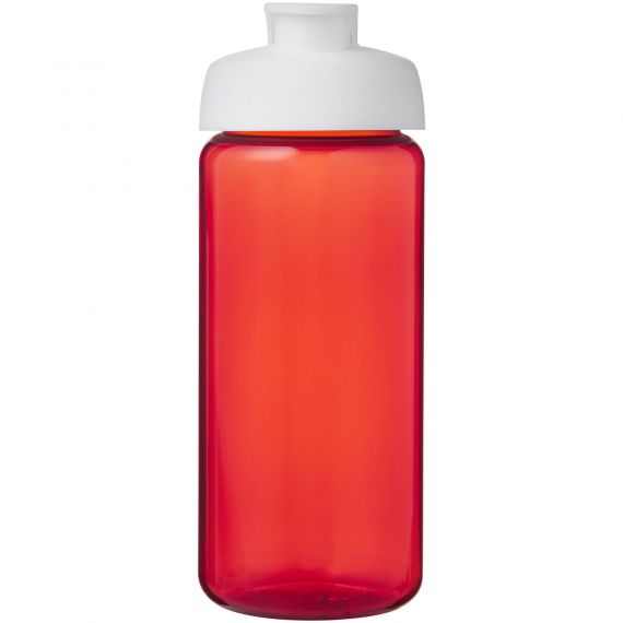 Bouteille publicitaire de sport H2O Active® Octave Tritan™ de 600 ml avec couvercle à clapet