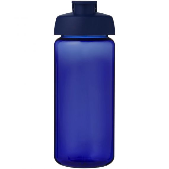 Bouteille publicitaire de sport H2O Active® Octave Tritan™ de 600 ml avec couvercle à clapet