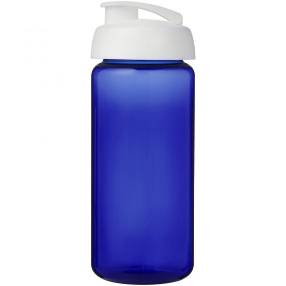 Bouteille publicitaire de sport H2O Active® Octave Tritan™ de 600 ml avec couvercle à clapet