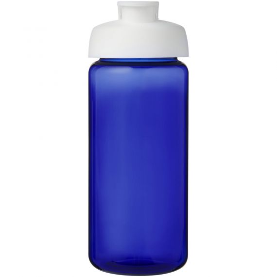 Bouteille publicitaire de sport H2O Active® Octave Tritan™ de 600 ml avec couvercle à clapet