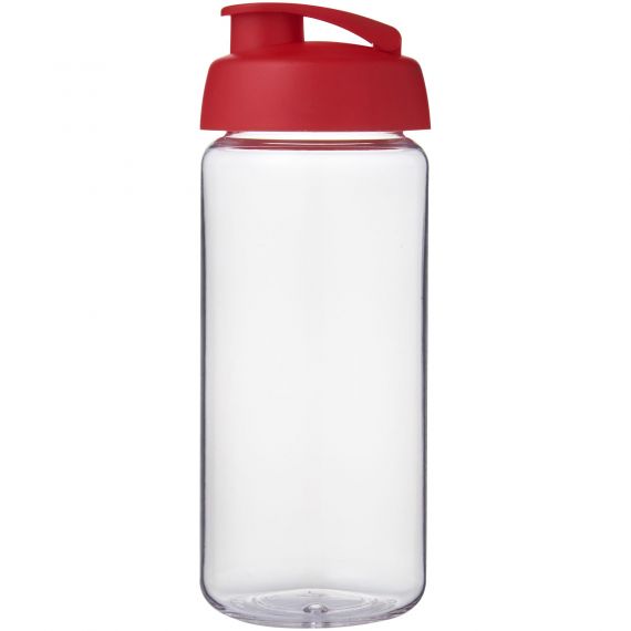 Bouteille publicitaire de sport H2O Active® Octave Tritan™ de 600 ml avec couvercle à clapet