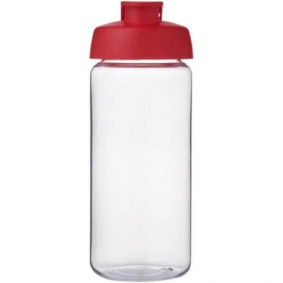 Bouteille publicitaire de sport H2O Active® Octave Tritan™ de 600 ml avec couvercle à clapet