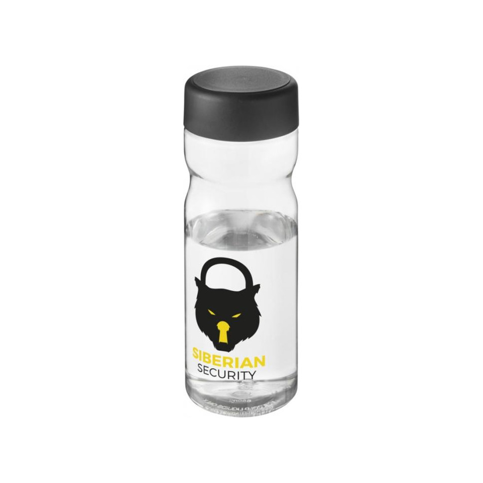 Bouteille publicitaire de sport H2O Active® Base Tritan™ de 650 ml avec couvercle và visser