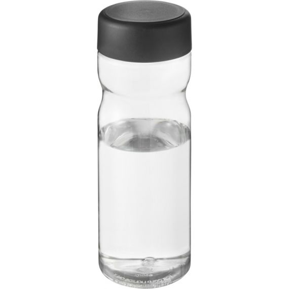 Bouteille publicitaire de sport H2O Active® Base Tritan™ de 650 ml avec couvercle và visser