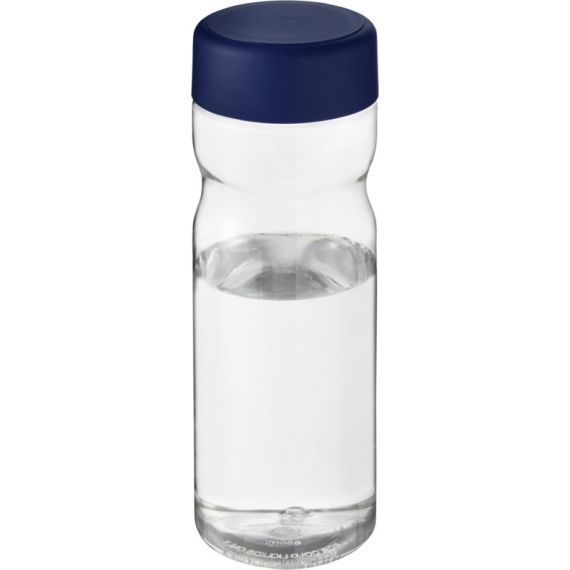 Bouteille publicitaire de sport H2O Active® Base Tritan™ de 650 ml avec couvercle và visser