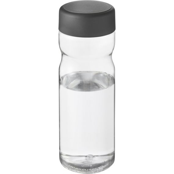 Bouteille publicitaire de sport H2O Active® Base Tritan™ de 650 ml avec couvercle và visser