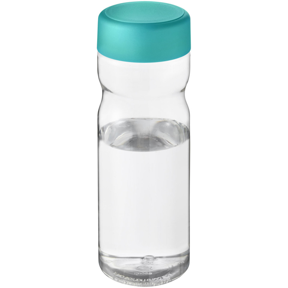 Bouteille publicitaire de sport H2O Active® Base Tritan™ de 650 ml avec couvercle và visser