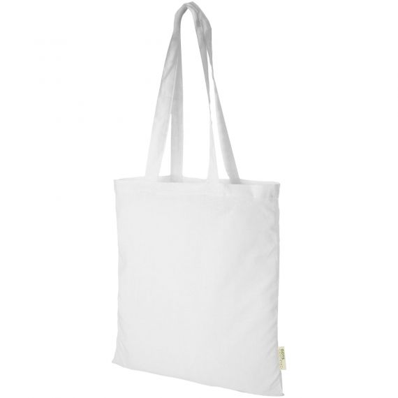 Sac à dos en coton biologique avec cordon Orissa 100 g/m² GOTS  publicitaire