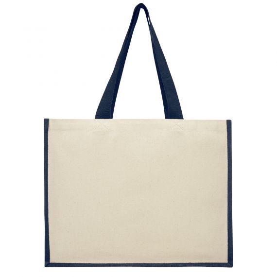 Sac publicitaire Varai 340 g/m² en toile et jute