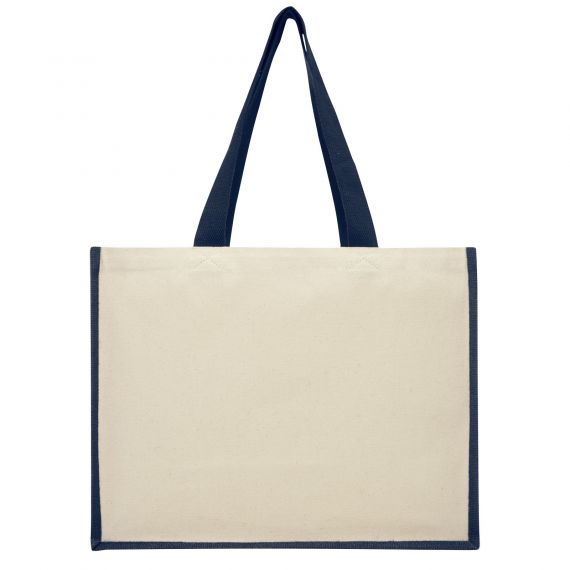 Sac publicitaire Varai 340 g/m² en toile et jute