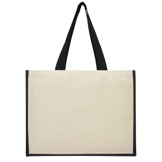 Sac publicitaire Varai 340 g/m² en toile et jute