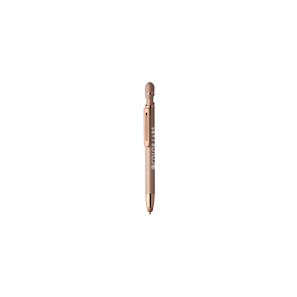 Stylo bille stylet publicitaire express Goldstar Atlantic Softy Métallique