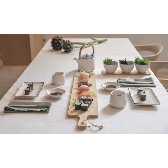 Nappe publicitaire de table Ukiyo en rcotton 180gr Aware™