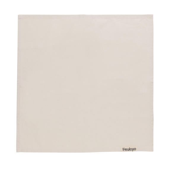 Set publicitaire de 4 serviettes de table Ukiyo en rcotton 180gr Aware™