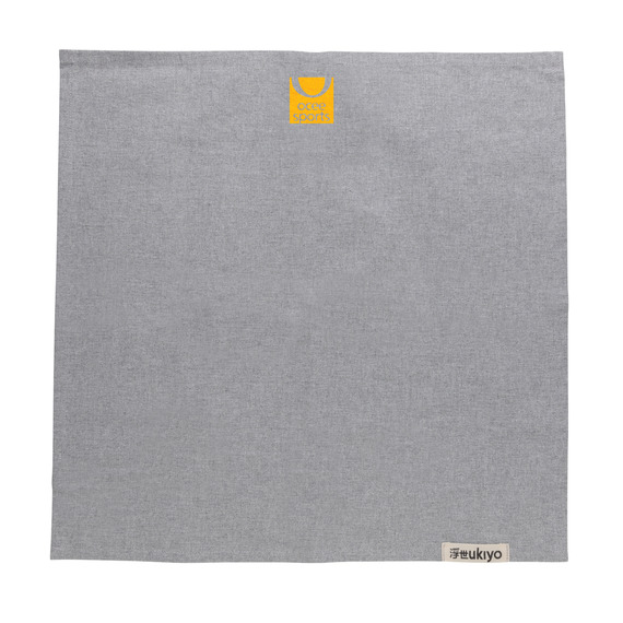 Set publicitaire de 4 serviettes de table Ukiyo en rcotton 180gr Aware™