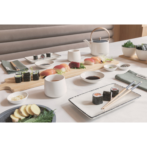 Set publicitaire de préparation à sushis 8pcs Ukiyo