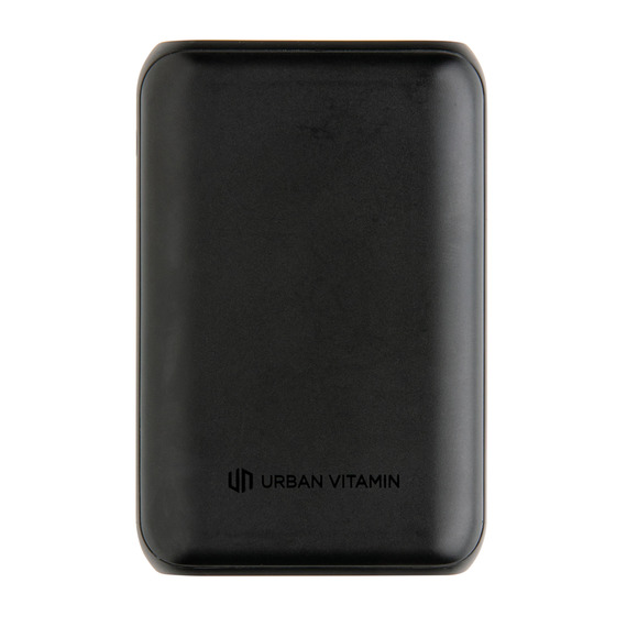 Powerbank publicitaire 10.000 mAh 18W PD Urban Vitamin Alameda