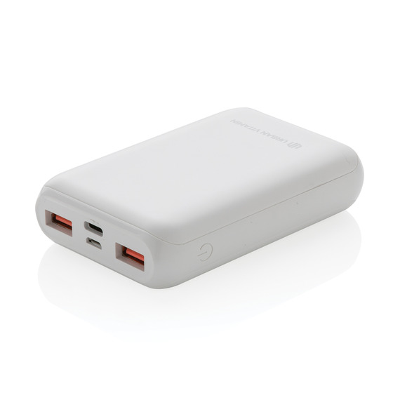 Powerbank publicitaire 10.000 mAh 18W PD Urban Vitamin Alameda