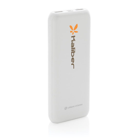 Powerbank publicitaire 20.000 mAh 18W Pd Urban Vitamin Pasadena