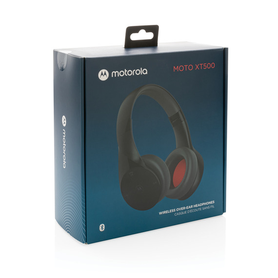 Casque publicitaire Audio sans fil Motorola XT500