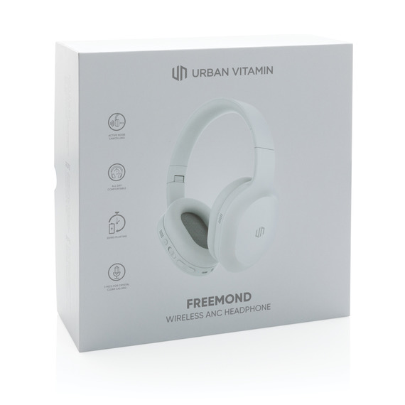 Casque publicitaire sans fil ANC Urban Vitamin Freemond