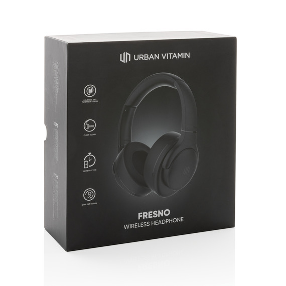 Casque publicitaire sans fil Urban Vitamin Fresno