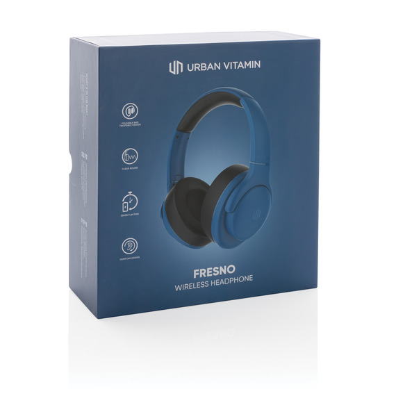 Casque publicitaire sans fil Urban Vitamin Fresno