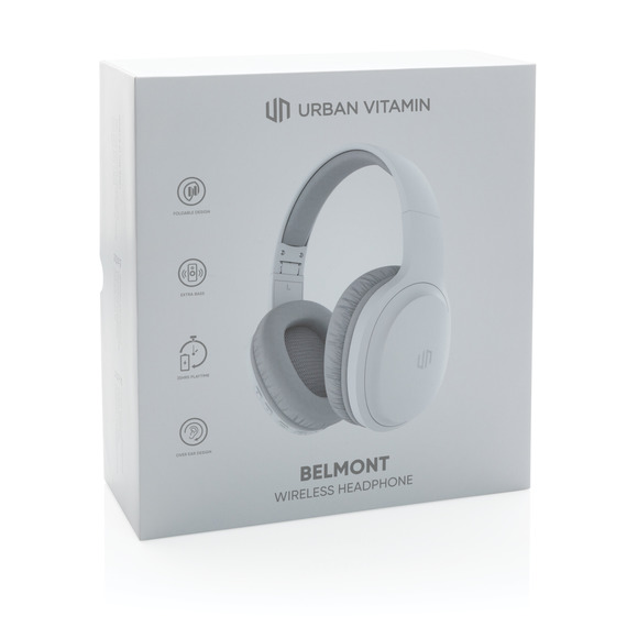 Casque publicitaire sans fil Urban Vitamin Belmont