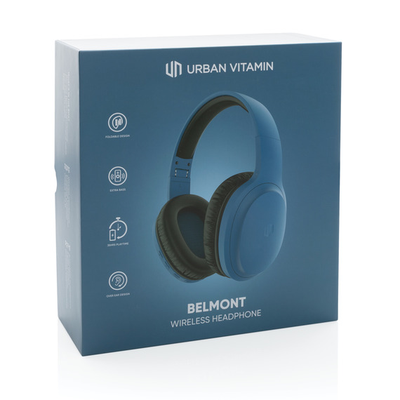 Casque publicitaire sans fil Urban Vitamin Belmont