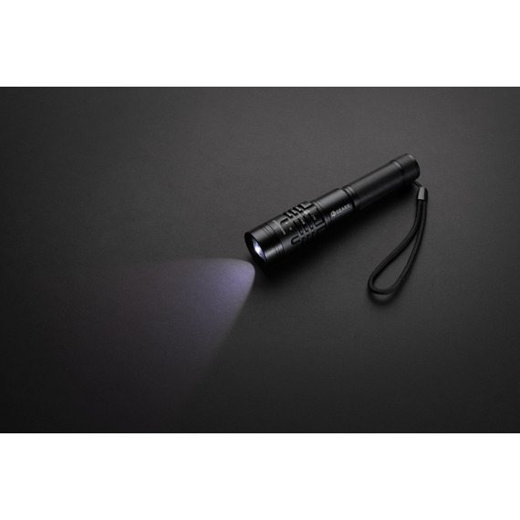 Torche publicitaire rechargeable USB Gear X