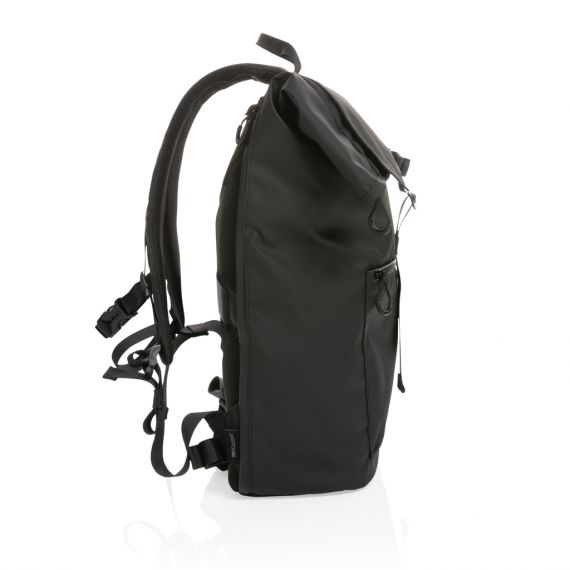 Sac à dos ordinateur publicitaire AWARE™ RPET étanche 15.6"laptop backpack