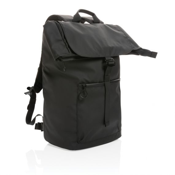 Sac à dos ordinateur publicitaire AWARE™ RPET étanche 15.6"laptop backpack