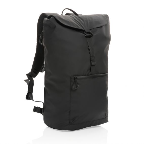 Sac à dos ordinateur publicitaire AWARE™ RPET étanche 15.6"laptop backpack