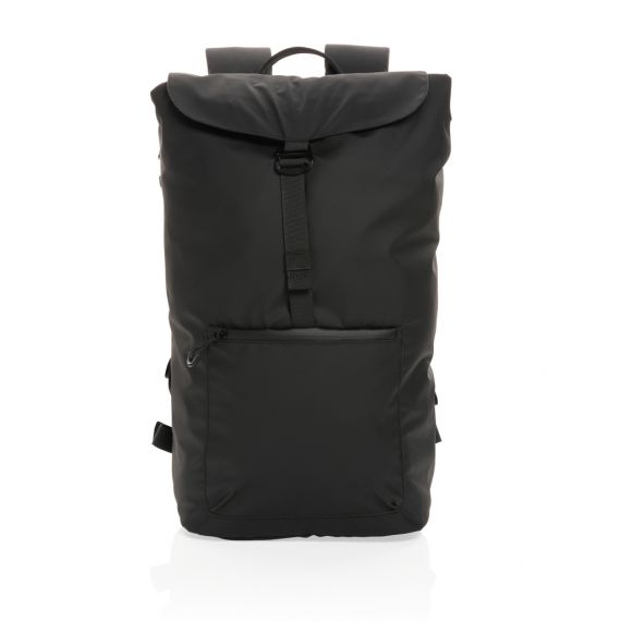 Sac à dos ordinateur publicitaire AWARE™ RPET étanche 15.6"laptop backpack