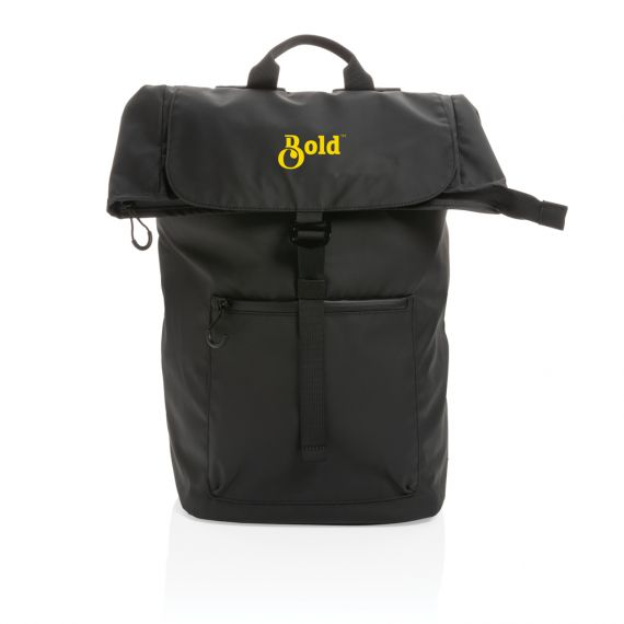 Sac à dos ordinateur publicitaire AWARE™ RPET étanche 15.6"laptop backpack