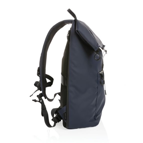 Sac à dos ordinateur publicitaire AWARE™ RPET étanche 15.6"laptop backpack