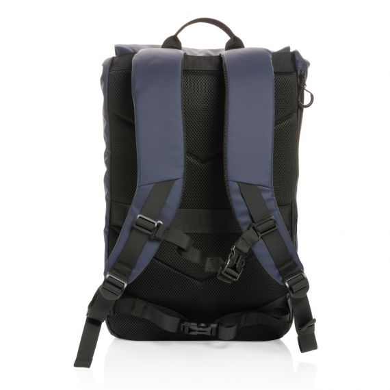 Sac à dos ordinateur publicitaire AWARE™ RPET étanche 15.6"laptop backpack