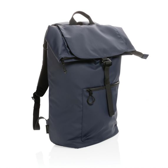 Sac à dos ordinateur publicitaire AWARE™ RPET étanche 15.6"laptop backpack