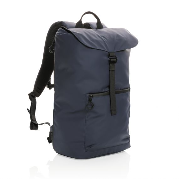 Sac à dos ordinateur publicitaire AWARE™ RPET étanche 15.6"laptop backpack