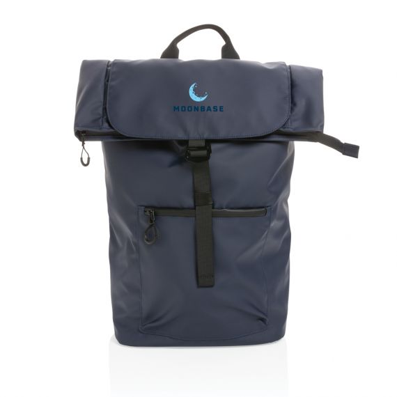 Sac à dos ordinateur publicitaire AWARE™ RPET étanche 15.6"laptop backpack