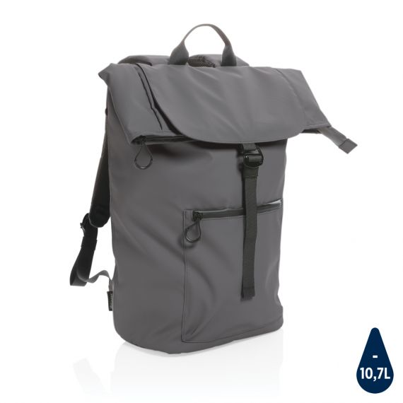 Sac à dos ordinateur publicitaire AWARE™ RPET étanche 15.6"laptop backpack