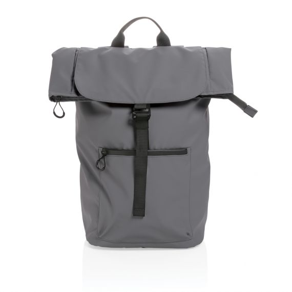 Sac à dos ordinateur publicitaire AWARE™ RPET étanche 15.6"laptop backpack