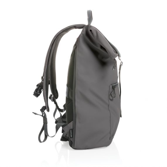 Sac à dos ordinateur publicitaire AWARE™ RPET étanche 15.6"laptop backpack