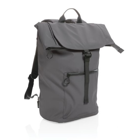 Sac à dos ordinateur publicitaire AWARE™ RPET étanche 15.6"laptop backpack