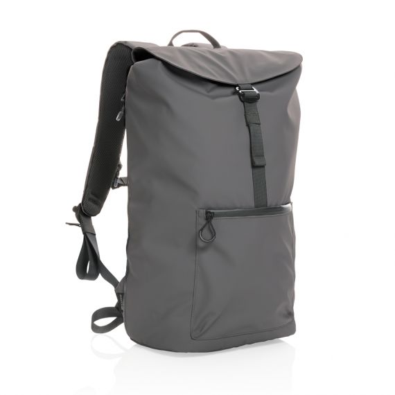 Sac à dos ordinateur publicitaire AWARE™ RPET étanche 15.6"laptop backpack