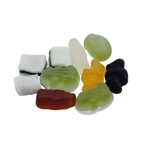 Bonbons personnalisés HARIBO Réglisse Mini Color-Rado