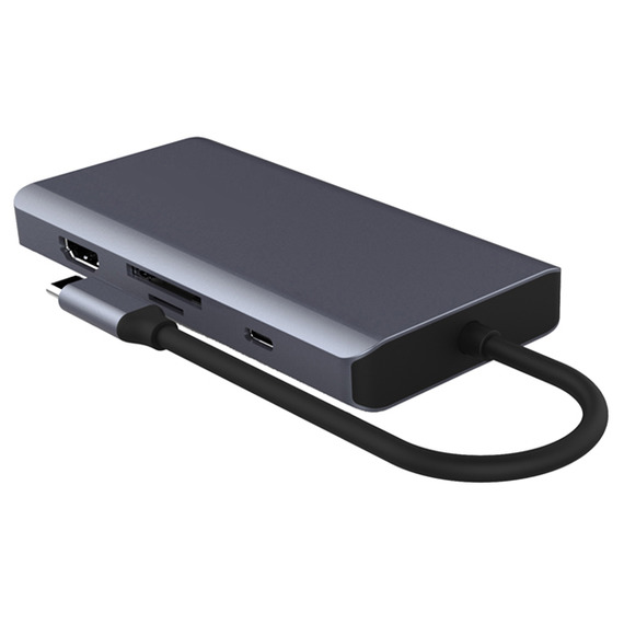 Adaptateur publicitaire Hub USB C 9-en-1