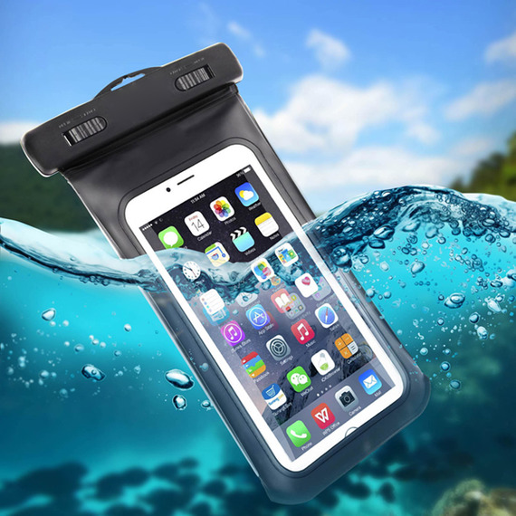 Etui publicitaire Imperméable Waterproof Universel pour Smartphones jusqu'à 6.5"