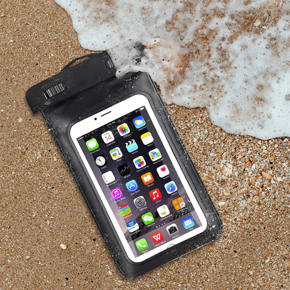 Etui publicitaire Imperméable Waterproof Universel pour Smartphones jusqu'à 6.5"