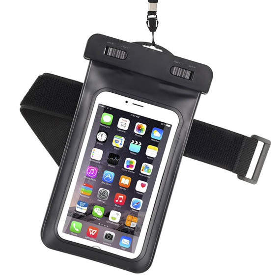 Etui publicitaire Imperméable Waterproof Universel pour Smartphones jusqu'à 6.5"